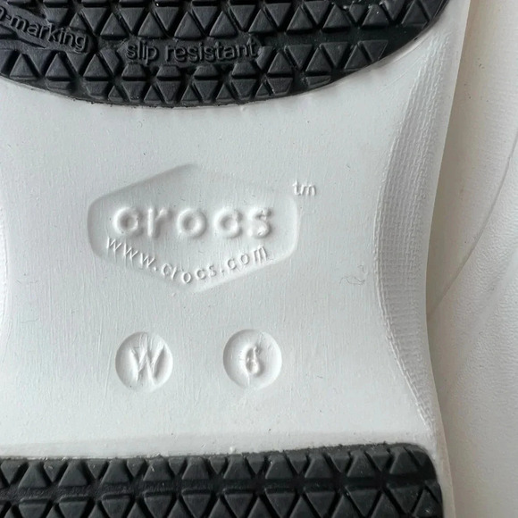 CROCS White Mules & Clogs Minimalist Design - Picture 8 of 8